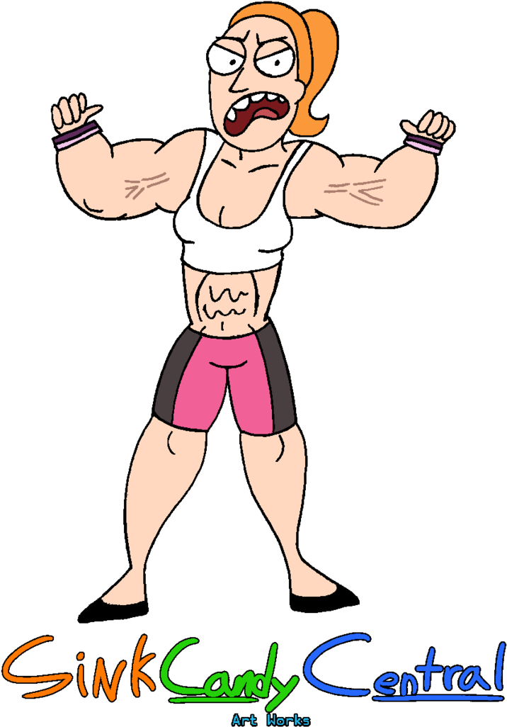 Rick And Morty - X Gon' Give It To Ya (727x1099)