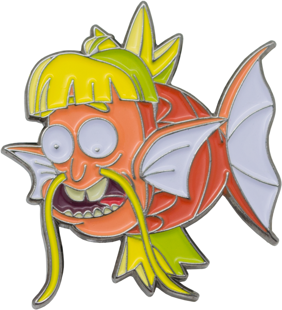 Magikarp/dofus Rick Rick And Morty - Personal Identification Number (1024x1024)
