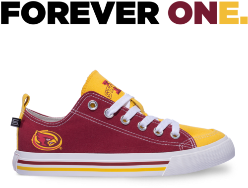 Iowa State Low-top - Skicks Iowa State Low-top (600x424)