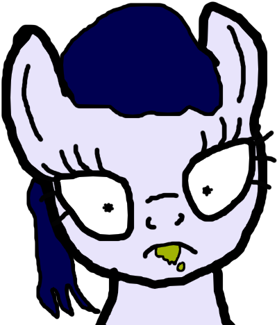 Raritydash Rick Morty Style By Supermariofan123456 - Raritydash Rick Morty Style By Supermariofan123456 (500x500)