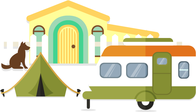 Kamperen - Notfallkarte 'haustier' Book/buch (800x561)