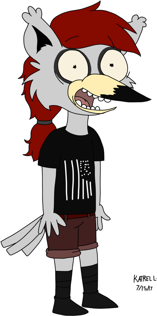 Gordy In Rick And Morty Style By Bloodstainthecaninex - Cartoon (675x1184)