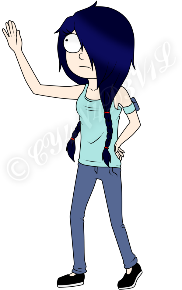 Rick And Morty Oc - Rick And Morty Samantha (774x1032)