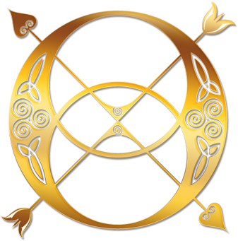 Sacred Geometry Vesica Piscis Crescent And V Rod Crescent - Legend (350x350)