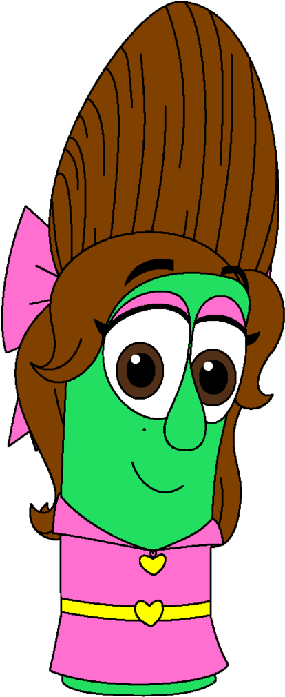 Claire Asparagus Outfit 1 By Magic Kristina Kw - Cartoon (658x1215)