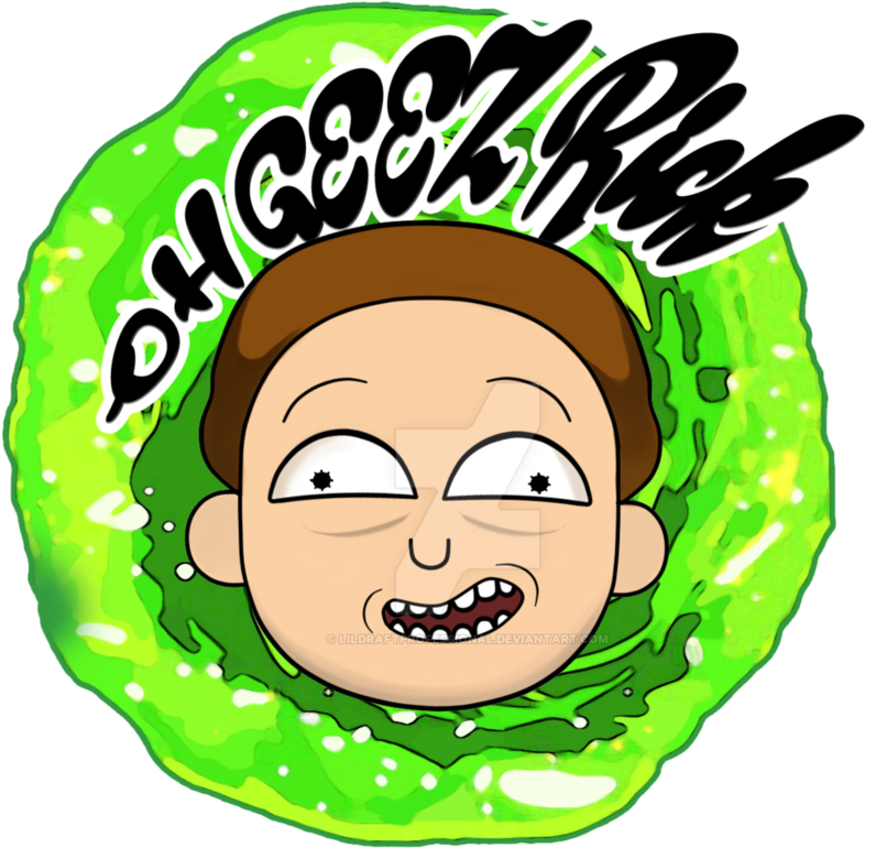 Oh Geez Rick (866x922)