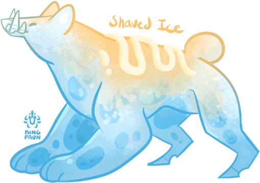 Shaved Ice Baalim By Faundly - Cougar (600x450)