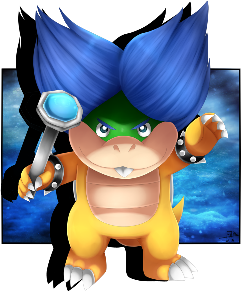 Ludwig Von Koopa By Shinyhunterf - Ludwig Von Von Koopa (800x966)