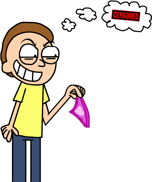 Perverted Morty By K9x Toons N Stuff - Morty Smith (1032x774)