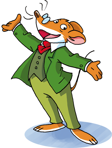 Geronimo Stilton Comic Maker - Mane Characters In Geronimo Stilton The Lost Treasure (450x592)