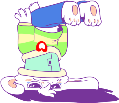 Asriel's Neck Brace Woes By Dreemurr-reborn - Undertale (500x449)