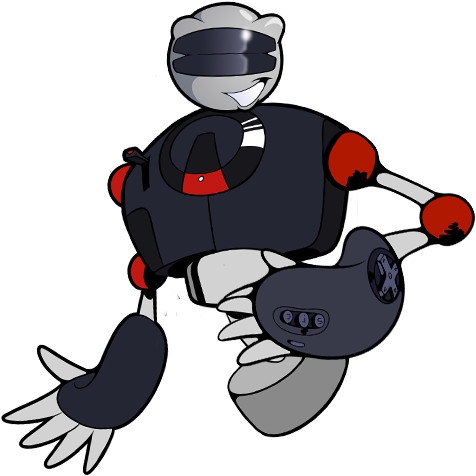 Follow Us - - Cartoon (512x504)