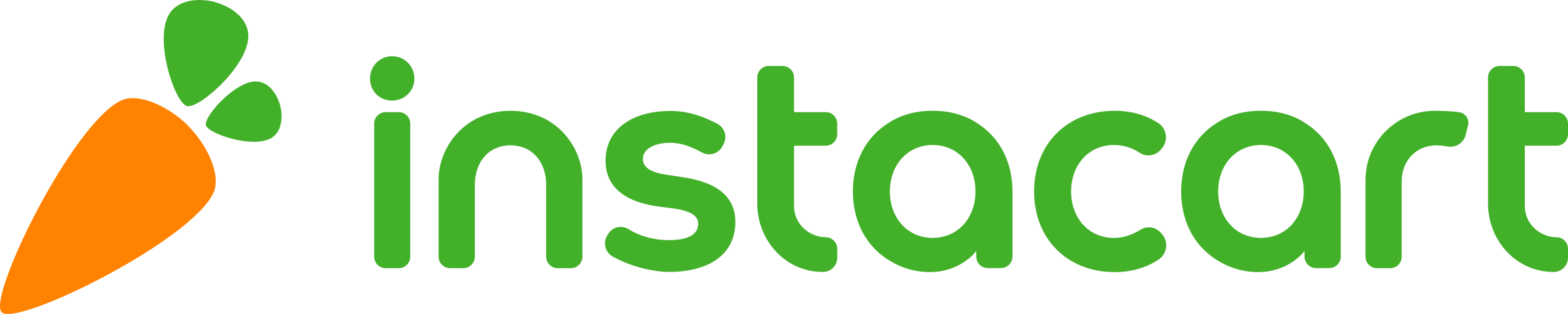 Instacart Logo Png Transparent - Instacart Logo (2400x481)