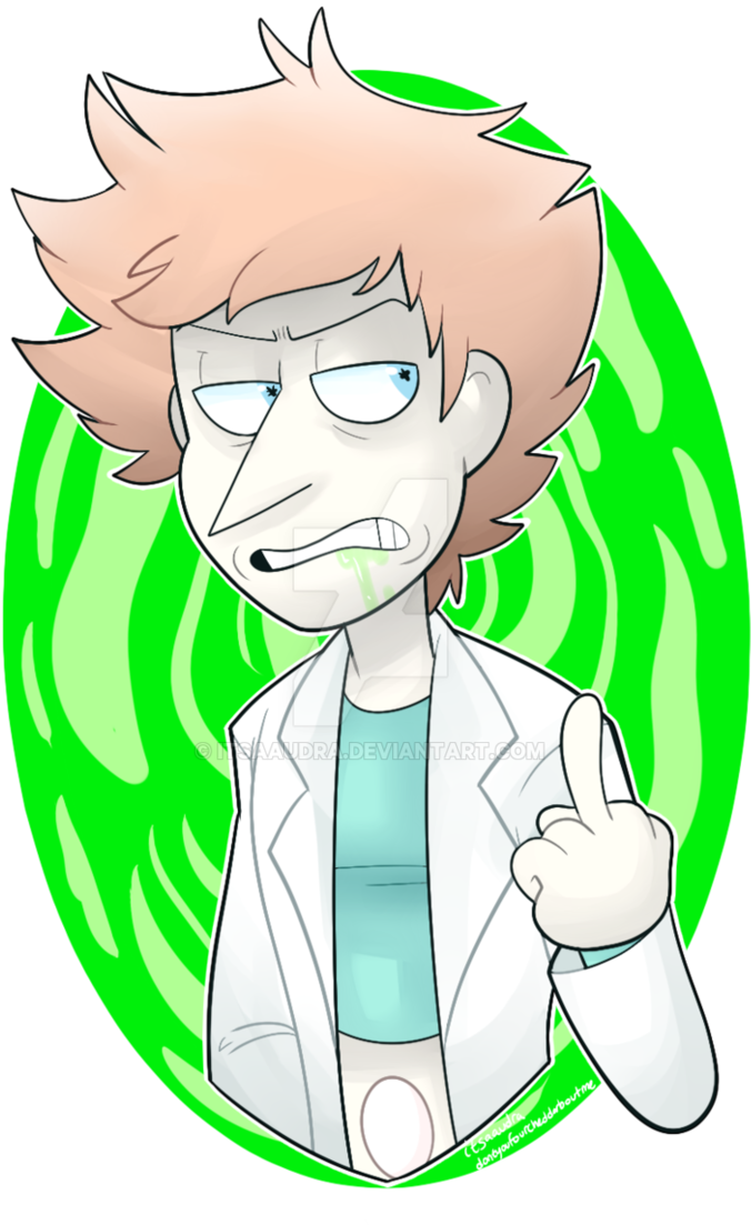 Rick Sanchez By Itsaaudraw - Rick Sanchez (713x1121)