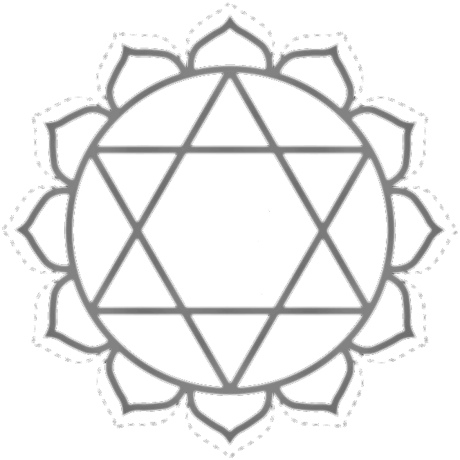 Wisdom Symbolical Geometrical Graphics Also Known As - Heart Chakra Tattoos Designs (665x665)