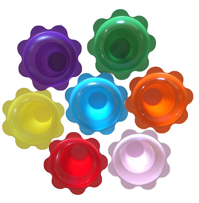 Flower Cups In Assorted Colors - Flower Cup Ice For Sale Philippines (400x400)