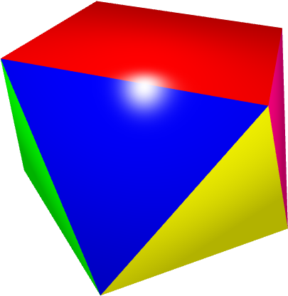 3d Antiprisms And Deltohedrons - Colorfulness (435x437)
