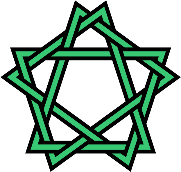 Ten Pointed Star - Ten Pointed Star (1085x1024)