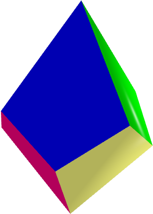 3d Antiprisms And Deltohedrons - Deltoedro Pentagonal (341x457)