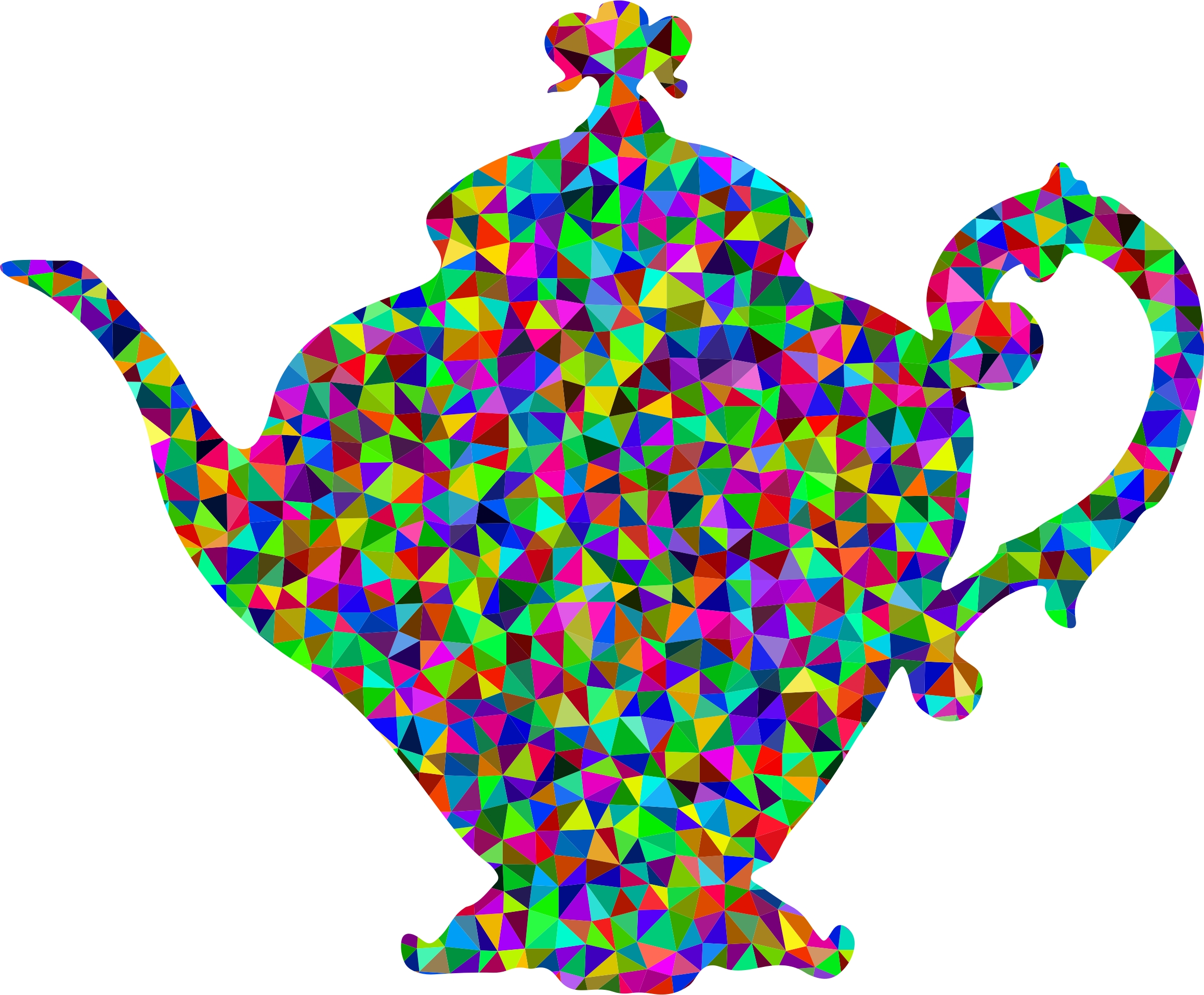 Big Image - Zazzle Regenbogen Farbige Löwe-prismatische Kunst Puzzle (2316x1914)
