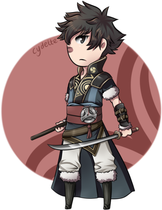 Fire Emblem Awakening - Cartoon (600x732)