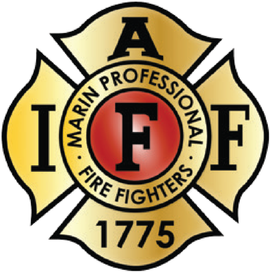 Marin Firefighters Proudly Endorse Bruce Ackerman For - International Association Of Fire Fighters (1000x1000)