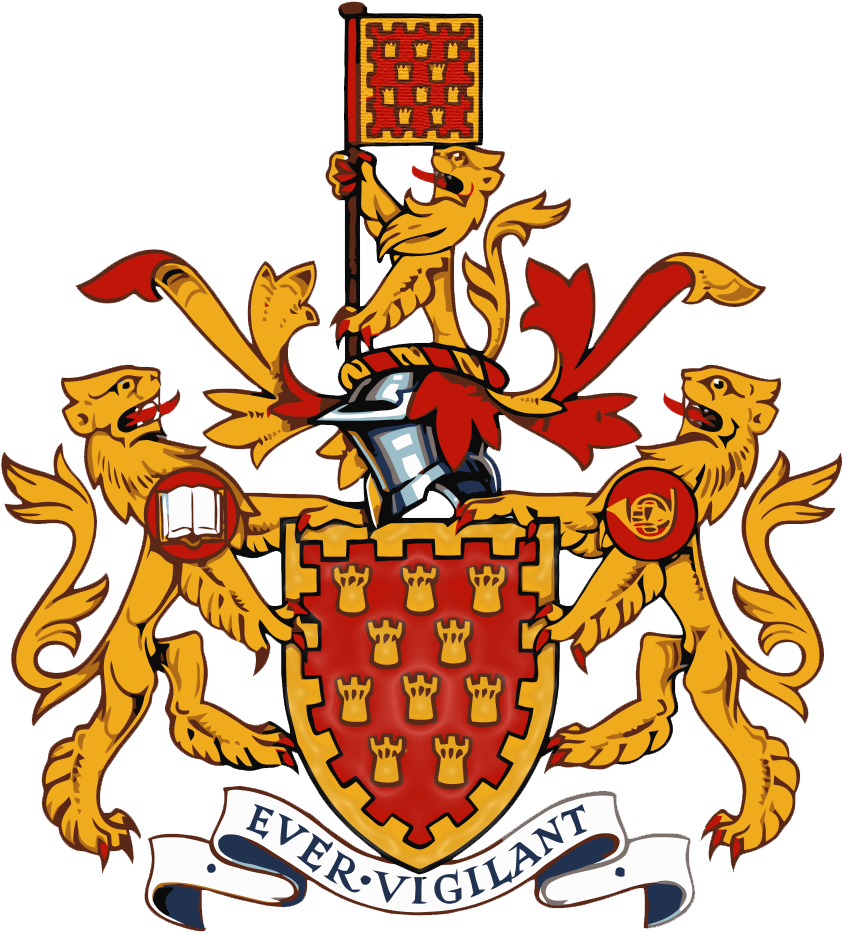 Manchester Coat Of Arms (874x962)