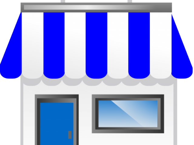 Retail Clipart Cookie Shop - Cartoon Shop Front (640x480)