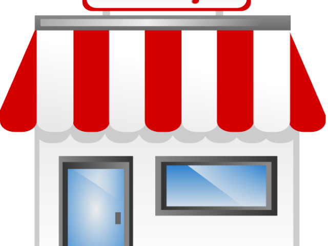 Retail Clipart Retail Store - Shop For Sale (640x480)