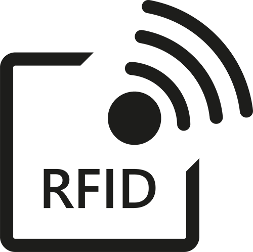Rf#icon - Rfid Card Reader Icon (500x498)