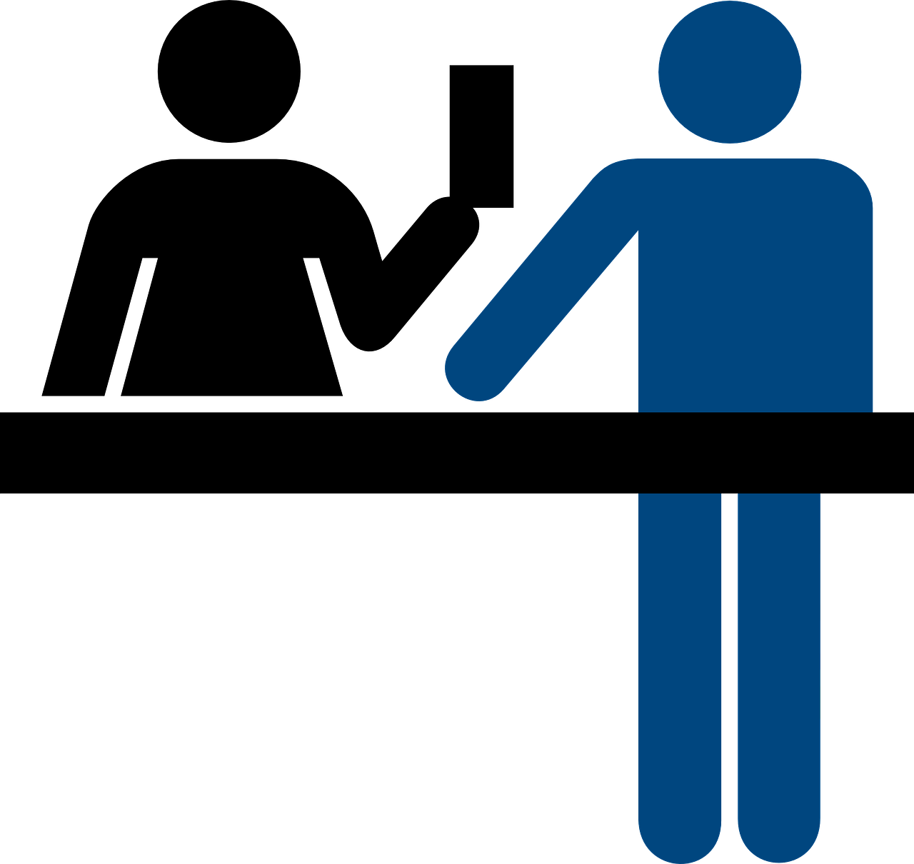 Counter-309880 960 - Sales Clipart (1280x1210)
