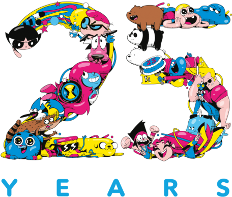 Czech Fans Of Cartoon Network, The World's First 24-hour - Cartoon Network New Shows 2018 (455x455)