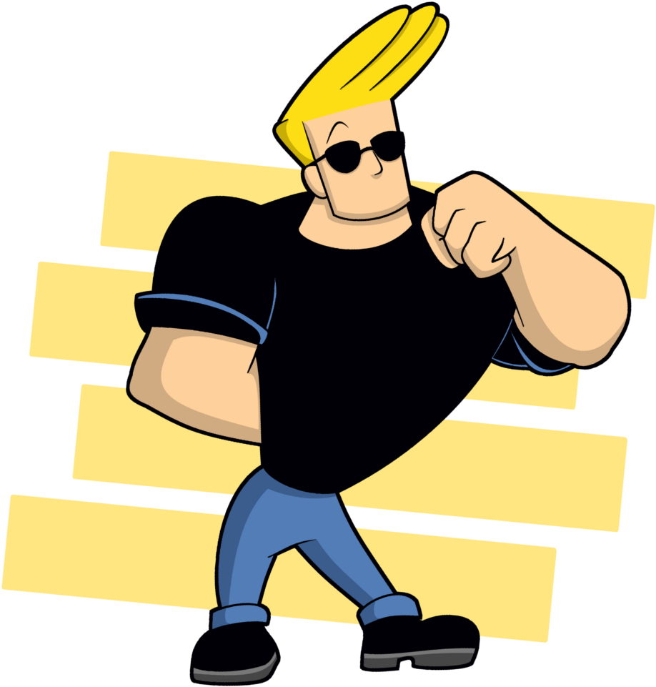 The Driz 164 12 Cartoon Network Week 06 Johnny Bravo - Cartoon Network Johnny Bravo (950x1000)