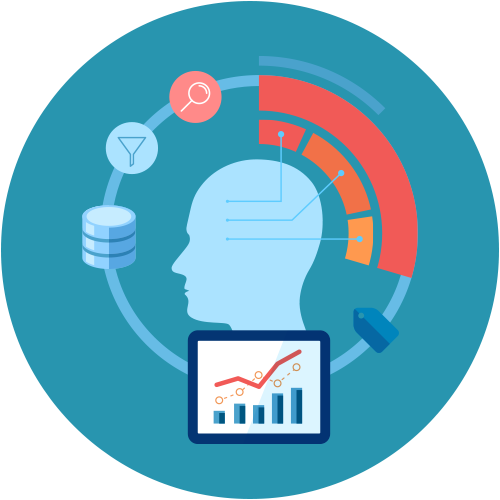 Business Intelligence - Portrait Of A Man (500x500)