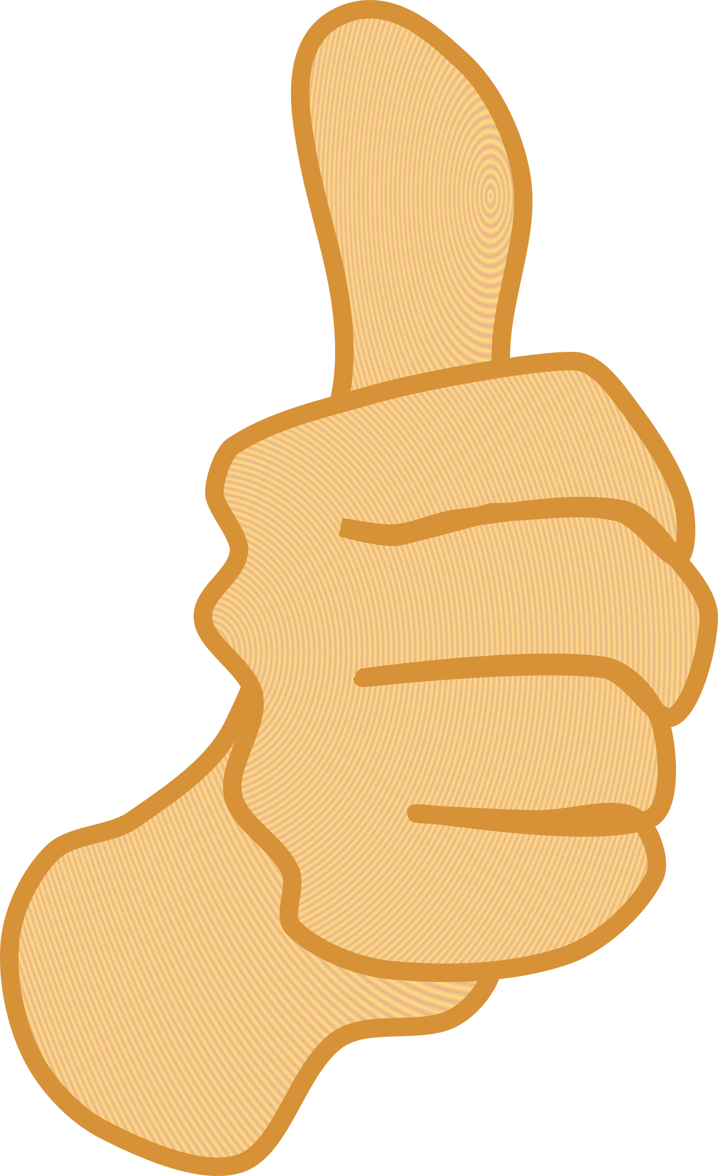 Big Image - Thumbs Up Png (1465x2400)