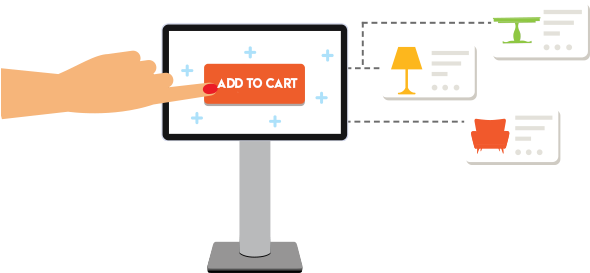 In-store Kiosk Solution For Furniture Retail - Storis (600x300)