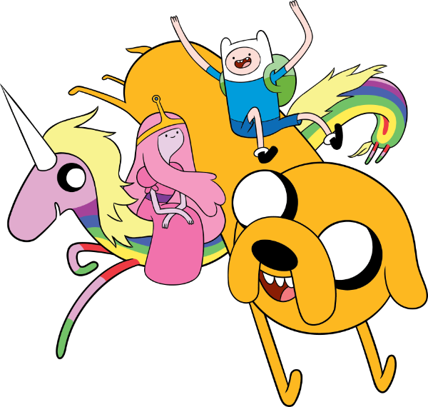Cartoon Network Fue El Canal Infantil Preferido De - Cartoon Network Adventure Time Png (600x570)