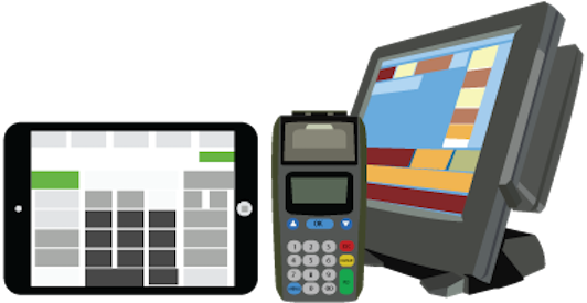 It Improves A Merchant's Chances Of Success By Providing - Point Of Sale Clipart (532x275)