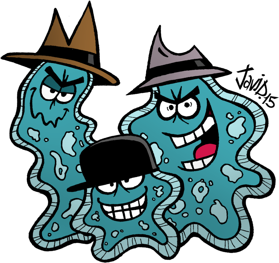 Amoeba Boys By Javidluffy This Is The Second Entry - Amøbe Cartoon Network (1024x946)