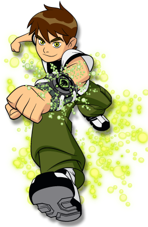 Ben10 = Ben Tennyson - Ben 10 Cartoon Png (293x462)