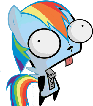 Rd Gir - Invader Zim Gir Memes (320x383)
