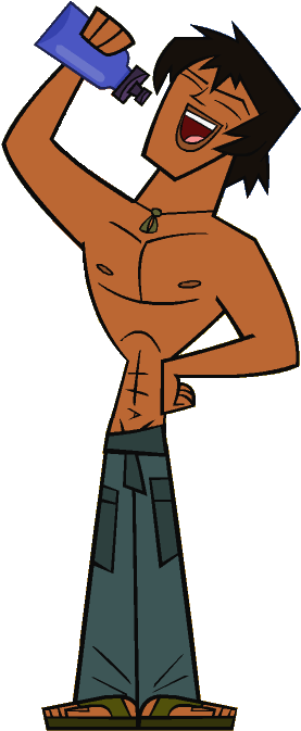 Justin - Total Drama Island Justin (316x688)