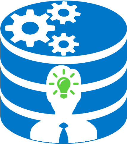 Get Retail Business Intelligence - Database Icon Red Png (512x512)