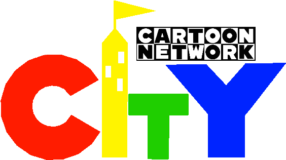 Cartoon Network City Reboot Logo By Jared33 - Cartoon Network City Reboot Logo By Jared33 (615x326)