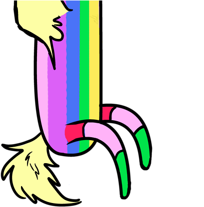 Adventure Time Image - Adventure Time Lady Rainicorn Transparent (500x444)