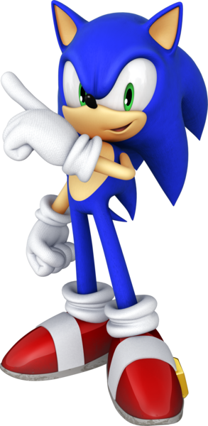 Sonic All Stars Racing Transformed Sonic (293x600)