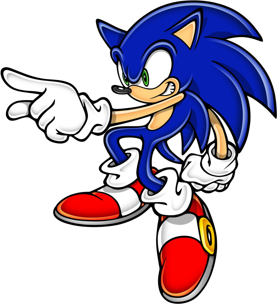 Sonic Clip Art - Sonic Adventure 2 - Official Soundtrack (928x1008)