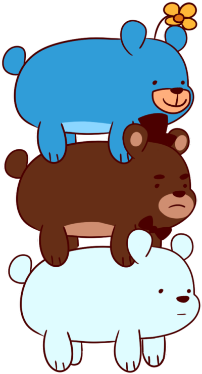 Ice Bear Had One Job - Villainous And Undertal (423x750)