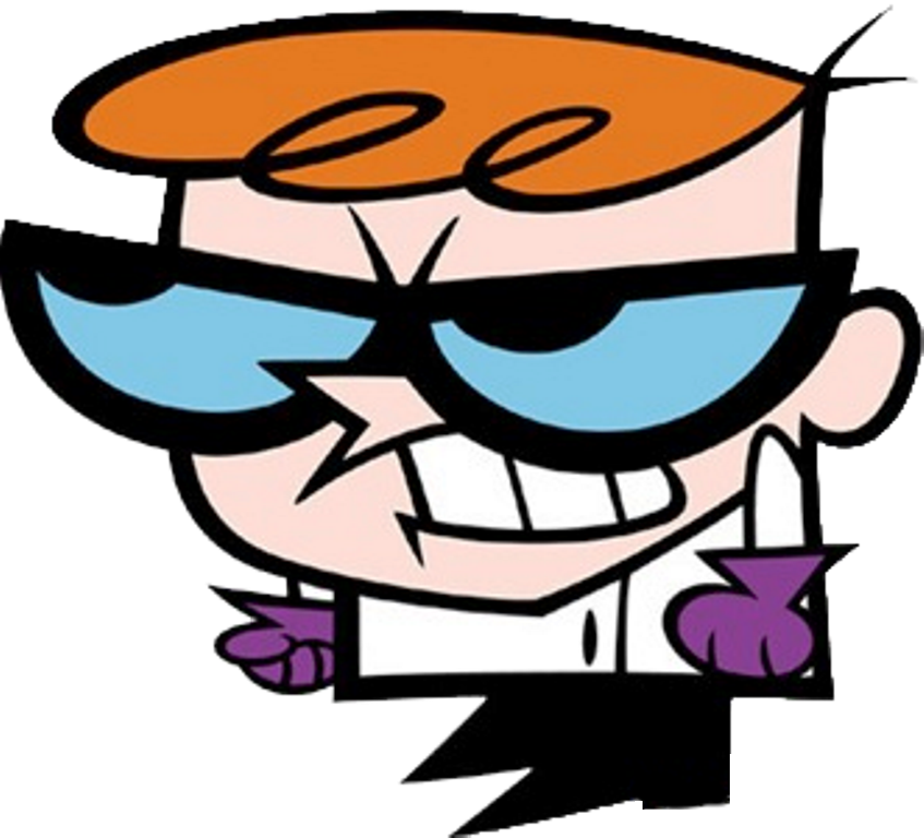Dexter - Dexter From Dexter's Laboratory (847x768)