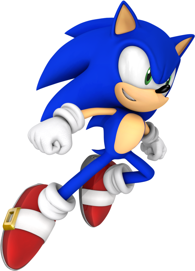 Sonic Clip Art - Sonic The Hedgehog Nibroc Rock (1024x1024)